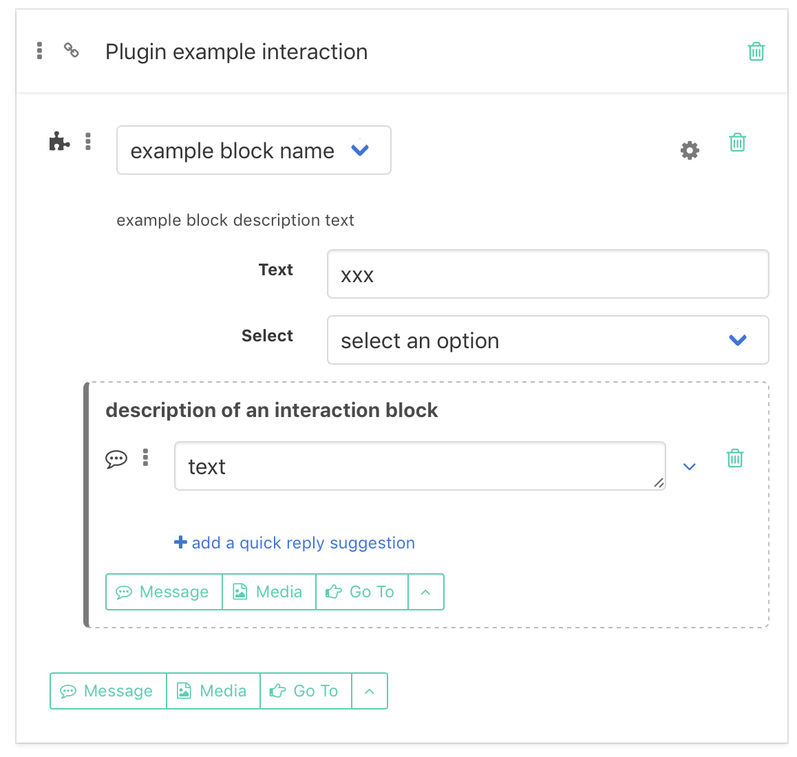 wingbot plugin